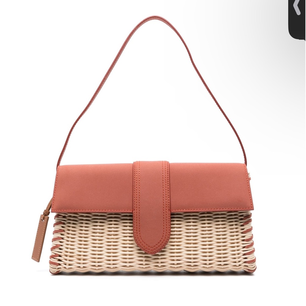 Jacquemus

Le Bambino Long Osier shoulder bag